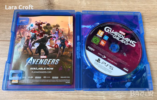 Marvel's Guardians of the Galaxy PS5 PlayStation 5, снимка 3 - Игри за PlayStation - 55592181