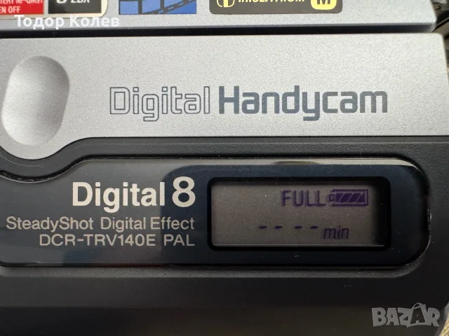 Sony DCR - TRV140E , снимка 6 - Камери - 55681915