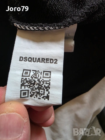 DSQUARED2 X Zlatan Ibrahimovic ICON  Мъжки Суичър Горница Раз.S, снимка 9 - Суичъри - 54389357