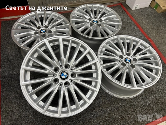 Джанти 17 Цола 5х112 BMW G20 G21 Original , снимка 3 - Гуми и джанти - 54946793