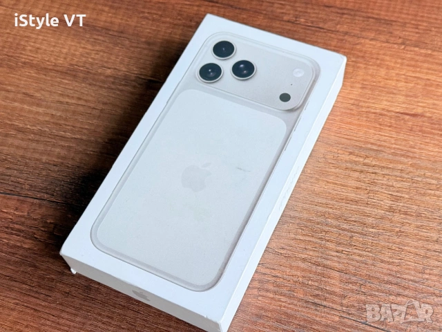 iPhone 17 Pro Max чисто нов запечатан!!!