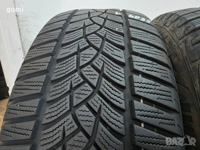 4бр зимни гуми 205/55/16 DUNLOP L06035 