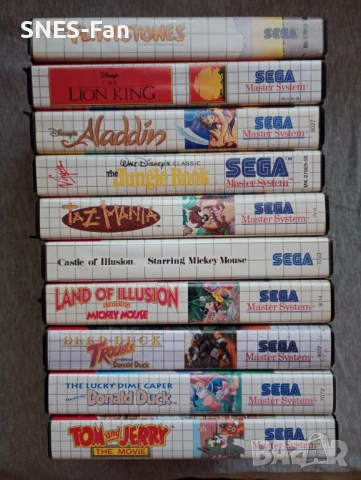 Sega Master System игри част 4, снимка 3 - Други игри и конзоли - 54886506