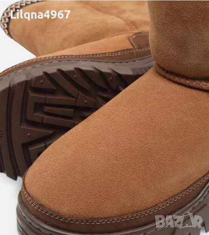 Ботуши UGG Trailgazer Водоустойчиви Естествена Кожа Размер 40, снимка 3 - Дамски ботуши - 54800280