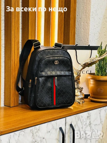 Gucci Дамска Раница Гучи - Различни Цветове Код SK1348, снимка 2 - Раници - 54316005