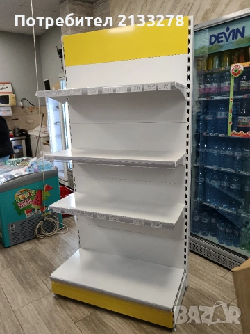 метален стилаж