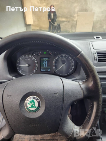 Skoda Octavia 1.9TDI 105hp 6ск 4x4 Клима!, снимка 17 - Автомобили и джипове - 54376823