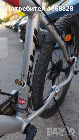 Алуминиев велосипед FUJI 26", снимка 9 - Велосипеди - 55070025