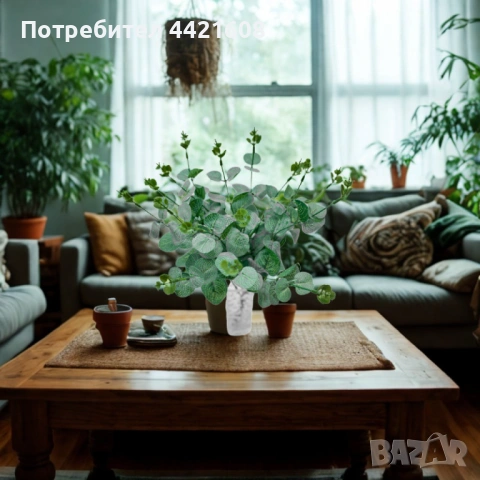 Изкуствен евкалипт – естествена свежест и стил без поддръжка