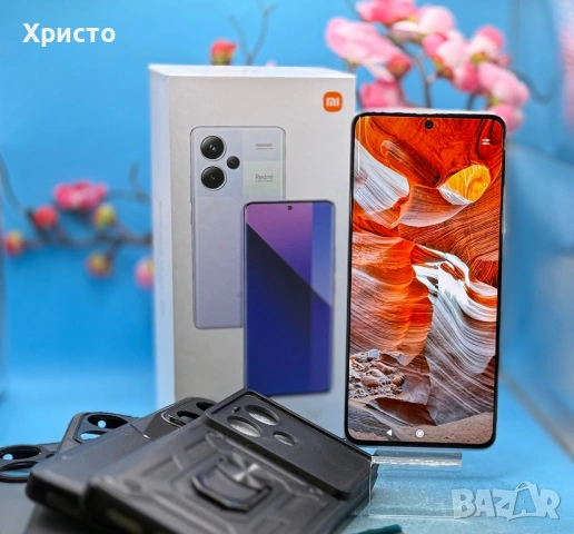Xiaomi Redmi Note 13 Pro+, 12GB RAM, 512GB, 5G, Purple  