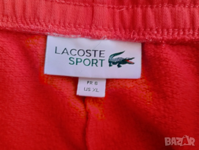 Lacoste мъжко  ватирано долнище на анцуг размер XL, снимка 4 - Спортни дрехи, екипи - 54438722