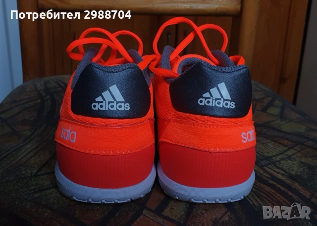 Маратонки adidas Sala Red - Orange, снимка 3 - Маратонки - 54059581