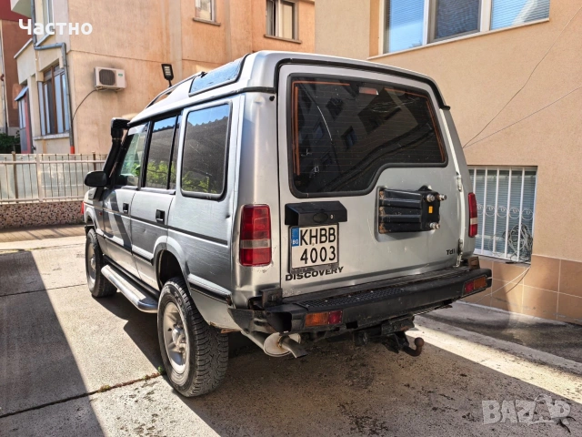 Land Rover Discovery 1 300 TDI, снимка 8 - Автомобили и джипове - 55157443