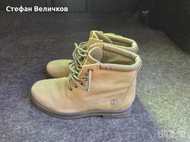 👢 Оригинални дамски боти Timberland 🔥, снимка 4 - Дамски боти - 54538339