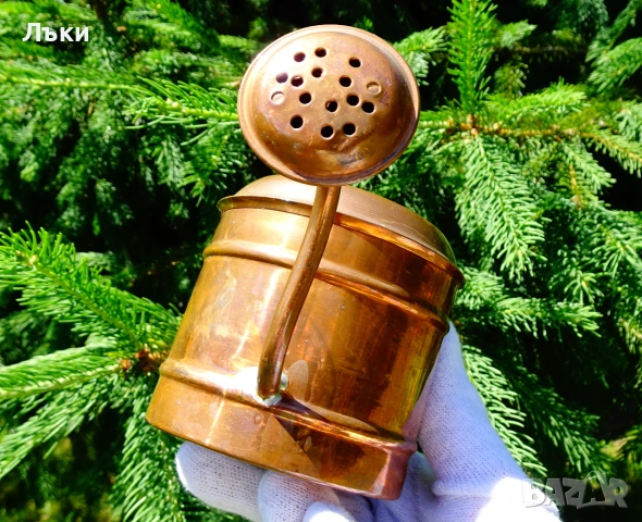 Медна чаша,чиста мед,лейка. , снимка 6 - Антикварни и старинни предмети - 54962470