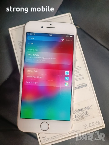 Iphone 6 ,64гб,Гаранция, снимка 7 - Apple iPhone - 54123774