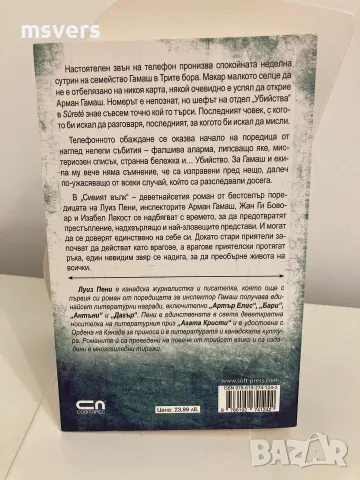 Книга: Сивият вълк, снимка 7 - Художествена литература - 55656985