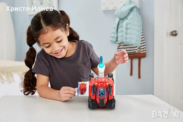 Кола трансформираща се в дракон Vtech 2 в 1, снимка 4 - Коли, камиони, мотори, писти - 55382136