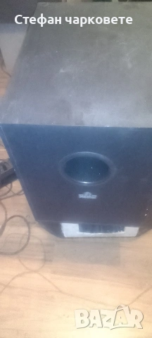 субуфер Magnat със 150 вата мощност и 4 ома съпротивление , снимка 2 - Тонколони - 54177616