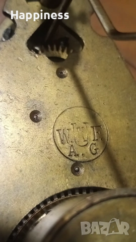 Часовник за стена , снимка 7 - Антикварни и старинни предмети - 54060536