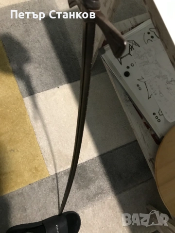 Тренировъчен меч качествен, снимка 10 - Антикварни и старинни предмети - 54111908