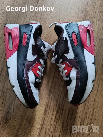 Детски маратонки Nike Air Max 90 – № 34, снимка 3 - Детски маратонки - 55360821