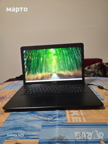 лаптоп ASUS F751M , снимка 5 - Лаптопи за дома - 55148116