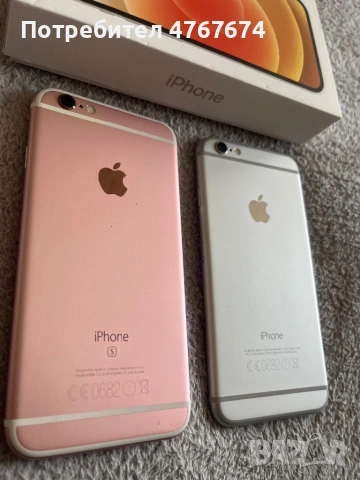 Iphone 6 / iphone 6 S, снимка 2 - Apple iPhone - 54217794