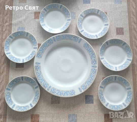 Сервиз за торта/десертен сервиз 