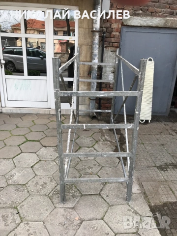 Скеле. Без  колелета   и  пътеки  / продава  се. , снимка 9 - Други машини и части - 54306565