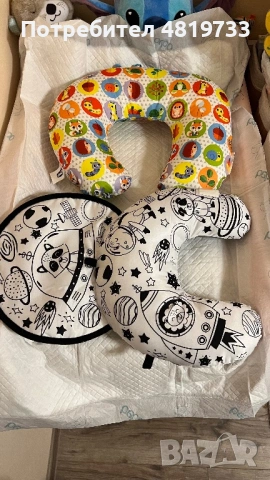 Бебешка вана и възглавници tummy time, снимка 3 - Други - 54649622