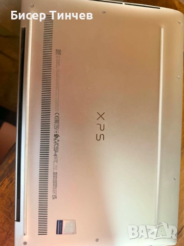 Dell XPS 9310 13" OLED 4K+ Touch i7, снимка 2 - Лаптопи за игри - 54856146