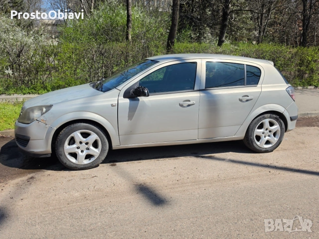 Opel Astra H Twinport 1.6 (105 к.с.), 2007 г. – Газов инжекцион, кожен салон