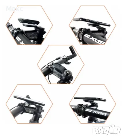 Upgrade Mountain Bike Phone Holder – стойка за телефон за велосипед, снимка 5 - Аксесоари за велосипеди - 55412175