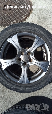 Джанти за Тойота Авенсис Т25, снимка 6 - Гуми и джанти - 54328239