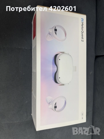 oculus meta quest 2 с аксесоари , снимка 2 - Други игри и конзоли - 55544296