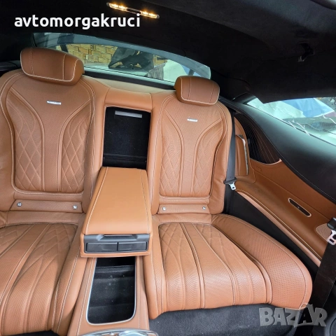 Mercedes-Benz S 63 AMG W217 4 matic на части, снимка 12 - Автомобили и джипове - 54905289