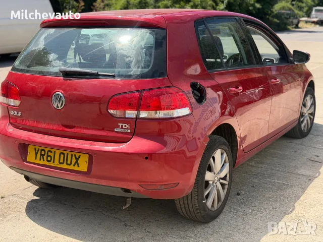 Vw golf 6 1.6tdi dsg на части / фв голф 6 1.6тди дсг , снимка 3 - Автомобили и джипове - 55323313
