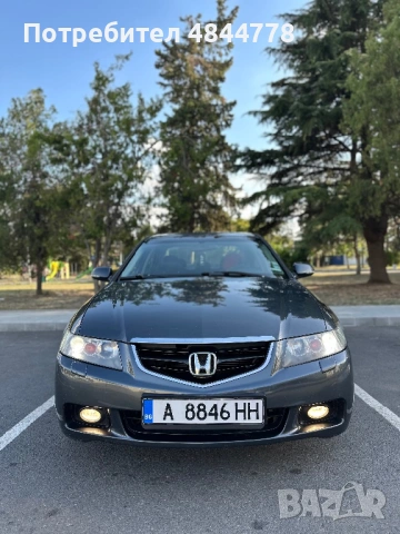 Honda Accord 2.4 i-VTEC Automatic + Газ , снимка 2 - Автомобили и джипове - 54747262