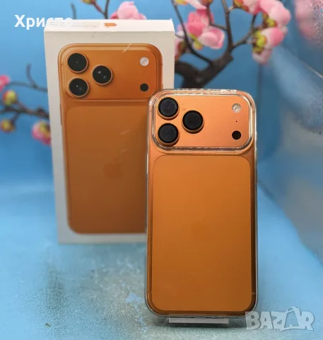 ГАРАНЦИОНЕН Apple iPhone 17 Pro Max, 256GB, 5G, Cosmic Orange, снимка 10 - Apple iPhone - 55306683