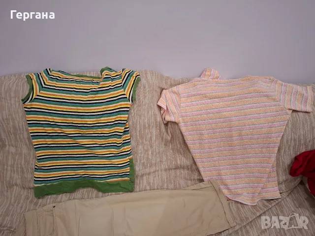 Дамски дрехи - тениски и летен панталон, снимка 7 - Комплекти - 55658089