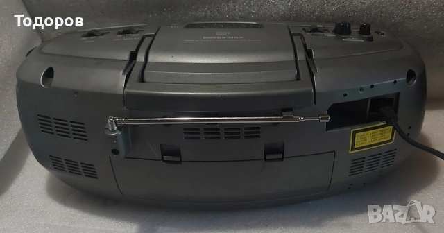 Aiwa CSD-ES225V стерео радиокасетофон със CD , снимка 2 - Радиокасетофони, транзистори - 54573285