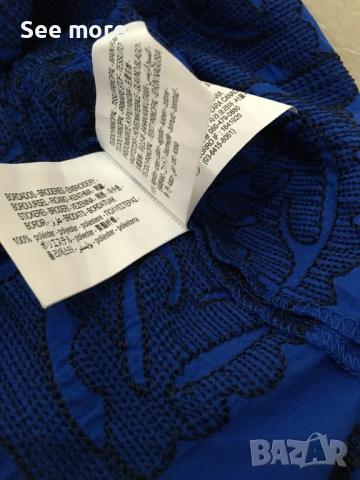 ZARA рокля с бродерии S, снимка 7 - Рокли - 54183607