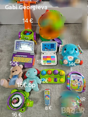 Детски играчки Fisher price, снимка 5 - Музикални играчки - 49272265