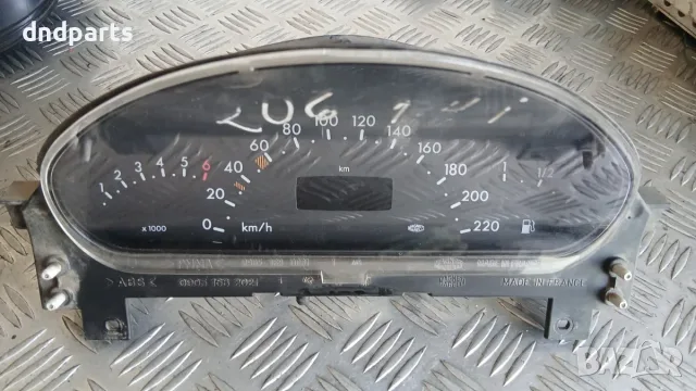 Километраж Mercedes A-Class W168 2000 A1685404011