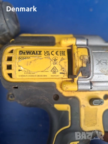 Машини Dewalt  НЕ РАБОТЕЩИ , снимка 5 - Други инструменти - 54962656