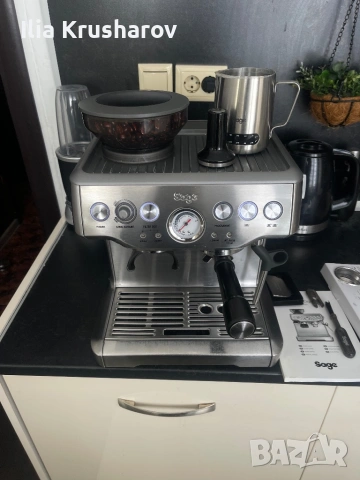 Кафемашина Sage barista express 