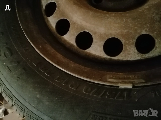 гуми 175/70/R14 летни с джанти, снимка 8 - Гуми и джанти - 54157757