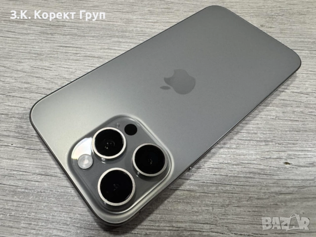 iPhone 15 Pro Max 256GB-86%