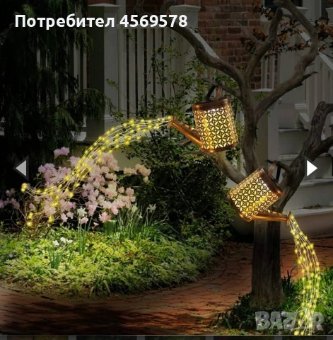 🌟Соларна лампа „Светещ водопад“!🌟, снимка 10 - Соларни лампи - 55054306